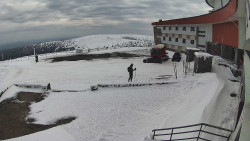 Praděd - Vysílač - Hlavní vchod