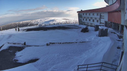 Praděd - Vysílač - Hlavní vchod