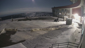 Praděd - Vysílač - Praděd - Vysílač - Hlavní vchod - 3.4.2026 v 00:30