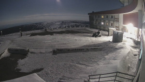 Praděd - Vysílač - Praděd - Vysílač - Hlavní vchod - 3.4.2026 v 00:35