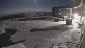 Praděd - Vysílač - Praděd - Vysílač - Hlavní vchod - 3.4.2026 v 00:40