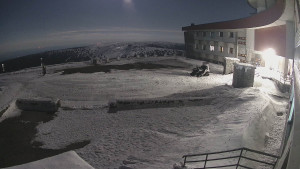 Praděd - Vysílač - Praděd - Vysílač - Hlavní vchod - 3.4.2026 v 00:45