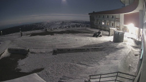 Praděd - Vysílač - Praděd - Vysílač - Hlavní vchod - 3.4.2026 v 00:50