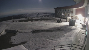 Praděd - Vysílač - Praděd - Vysílač - Hlavní vchod - 3.4.2026 v 00:55