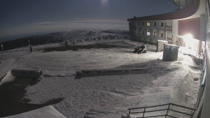 Praděd - Vysílač - Praděd - Vysílač - Hlavní vchod - 3.4.2026 v 01:15