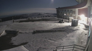 Praděd - Vysílač - Praděd - Vysílač - Hlavní vchod - 3.4.2026 v 01:45