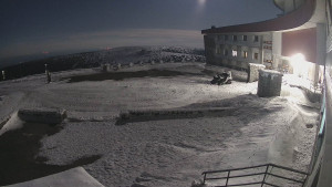 Praděd - Vysílač - Praděd - Vysílač - Hlavní vchod - 3.4.2026 v 02:00