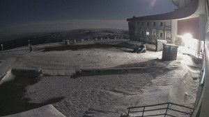 Praděd - Vysílač - Praděd - Vysílač - Hlavní vchod - 3.4.2026 v 02:50