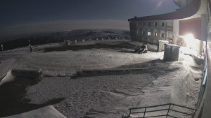 Praděd - Vysílač - Praděd - Vysílač - Hlavní vchod - 3.4.2026 v 03:00