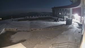 Praděd - Vysílač - Praděd - Vysílač - Hlavní vchod - 3.4.2026 v 04:00