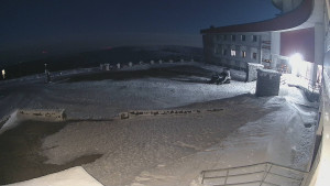 Praděd - Vysílač - Praděd - Vysílač - Hlavní vchod - 3.4.2026 v 05:00