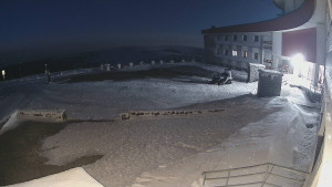 Praděd - Vysílač - Praděd - Vysílač - Hlavní vchod - 3.4.2026 v 05:10