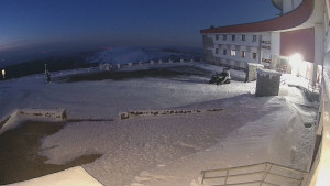 Praděd - Vysílač - Praděd - Vysílač - Hlavní vchod - 3.4.2026 v 05:25