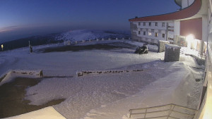 Praděd - Vysílač - Praděd - Vysílač - Hlavní vchod - 3.4.2026 v 05:30