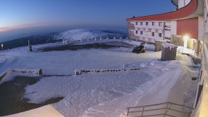 Praděd - Vysílač - Praděd - Vysílač - Hlavní vchod - 3.4.2026 v 05:40