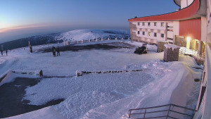 Praděd - Vysílač - Praděd - Vysílač - Hlavní vchod - 3.4.2026 v 05:45