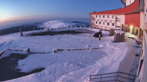 Praděd - Vysílač - Praděd - Vysílač - Hlavní vchod - 3.4.2026 v 05:50