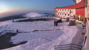 Praděd - Vysílač - Praděd - Vysílač - Hlavní vchod - 3.4.2026 v 05:55