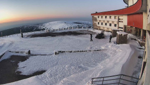 Praděd - Vysílač - Praděd - Vysílač - Hlavní vchod - 3.4.2026 v 06:15