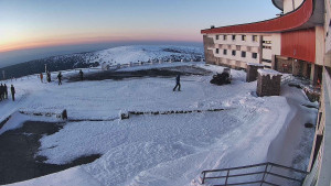 Praděd - Vysílač - Praděd - Vysílač - Hlavní vchod - 3.4.2026 v 06:25