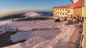 Praděd - Vysílač - Praděd - Vysílač - Hlavní vchod - 3.4.2026 v 06:45