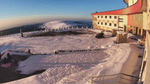 Praděd - Vysílač - Praděd - Vysílač - Hlavní vchod - 3.4.2026 v 06:50