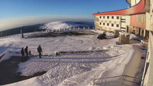 Praděd - Vysílač - Praděd - Vysílač - Hlavní vchod - 3.4.2026 v 07:00