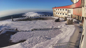 Praděd - Vysílač - Praděd - Vysílač - Hlavní vchod - 3.4.2026 v 07:05