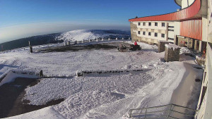 Praděd - Vysílač - Praděd - Vysílač - Hlavní vchod - 3.4.2026 v 07:15