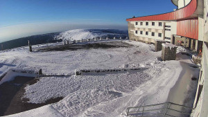 Praděd - Vysílač - Praděd - Vysílač - Hlavní vchod - 3.4.2026 v 07:20