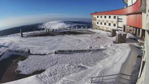 Praděd - Vysílač - Praděd - Vysílač - Hlavní vchod - 3.4.2026 v 07:30