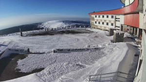 Praděd - Vysílač - Praděd - Vysílač - Hlavní vchod - 3.4.2026 v 07:35