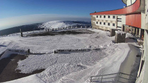 Praděd - Vysílač - Praděd - Vysílač - Hlavní vchod - 3.4.2026 v 07:40