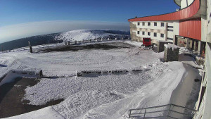 Praděd - Vysílač - Praděd - Vysílač - Hlavní vchod - 3.4.2026 v 07:50