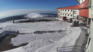 Praděd - Vysílač - Praděd - Vysílač - Hlavní vchod - 3.4.2026 v 07:55