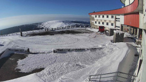 Praděd - Vysílač - Praděd - Vysílač - Hlavní vchod - 3.4.2026 v 08:00