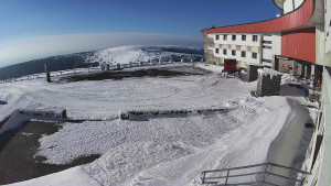 Praděd - Vysílač - Praděd - Vysílač - Hlavní vchod - 3.4.2026 v 08:10