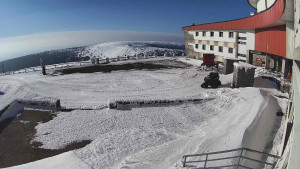 Praděd - Vysílač - Praděd - Vysílač - Hlavní vchod - 3.4.2026 v 08:30