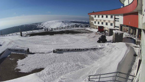 Praděd - Vysílač - Praděd - Vysílač - Hlavní vchod - 3.4.2026 v 08:35