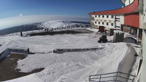 Praděd - Vysílač - Praděd - Vysílač - Hlavní vchod - 3.4.2026 v 08:40