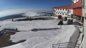 Praděd - Vysílač - Praděd - Vysílač - Hlavní vchod - 3.4.2026 v 08:45