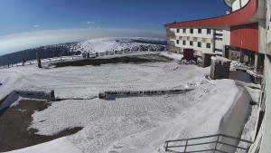 Praděd - Vysílač - Praděd - Vysílač - Hlavní vchod - 3.4.2026 v 09:00