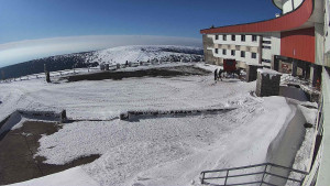 Praděd - Vysílač - Praděd - Vysílač - Hlavní vchod - 3.4.2026 v 09:10