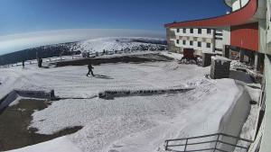 Praděd - Vysílač - Praděd - Vysílač - Hlavní vchod - 3.4.2026 v 09:15