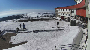 Praděd - Vysílač - Praděd - Vysílač - Hlavní vchod - 3.4.2026 v 09:20