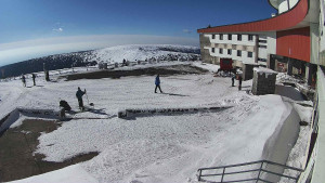 Praděd - Vysílač - Praděd - Vysílač - Hlavní vchod - 3.4.2026 v 09:25