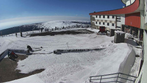 Praděd - Vysílač - Praděd - Vysílač - Hlavní vchod - 3.4.2026 v 09:30