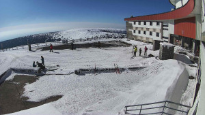 Praděd - Vysílač - Praděd - Vysílač - Hlavní vchod - 3.4.2026 v 09:40