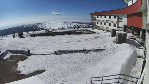 Praděd - Vysílač - Praděd - Vysílač - Hlavní vchod - 3.4.2026 v 09:50