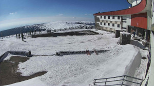 Praděd - Vysílač - Praděd - Vysílač - Hlavní vchod - 3.4.2026 v 09:55